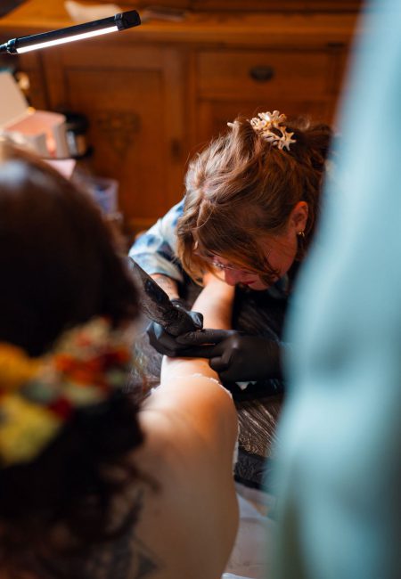 Tattoo artist für dein Event